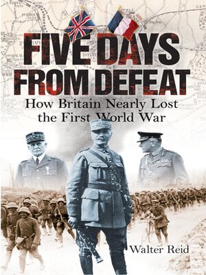 cover image of Five Days From Defeat